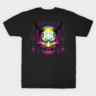 oni mask japanese mask T-Shirt